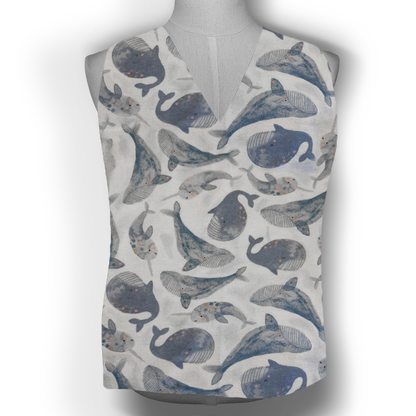 Blue Whale MomKin