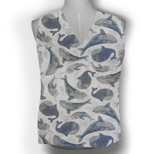 Blue Whale MomKin